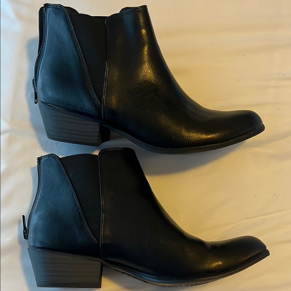 Black Ankle Boots